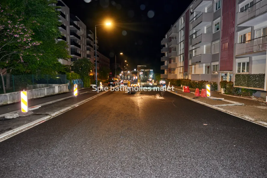 Photo SPIE BATIGNOLLES / MALET - JEANBRHUNES