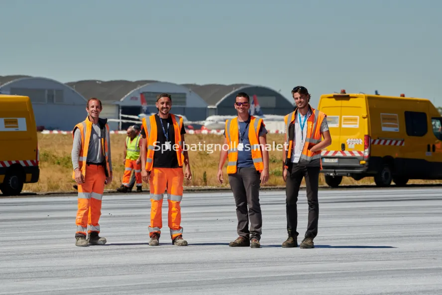 Photo SPIE BATIGNOLLES / MALET - Piste et tarmac