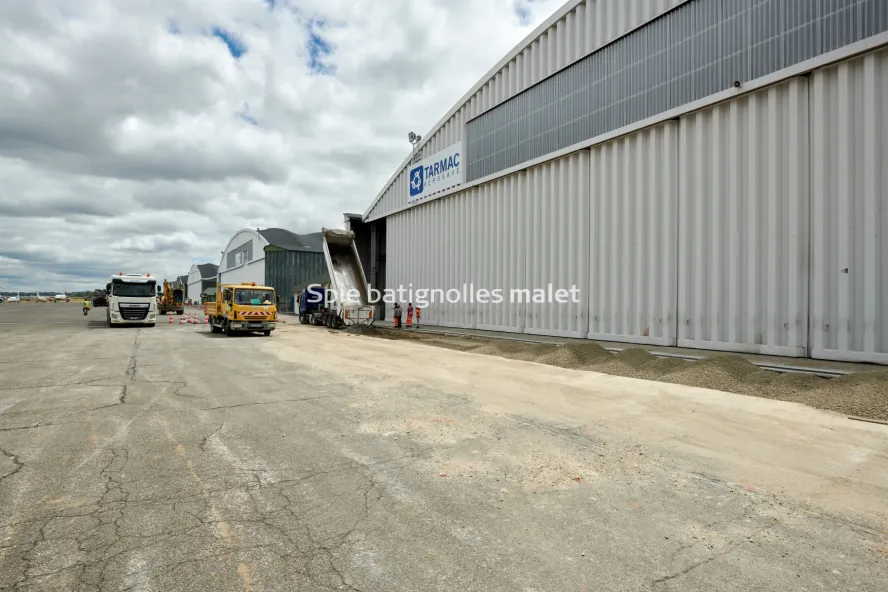 Photo SPIE BATIGNOLLES / MALET - Piste et tarmac