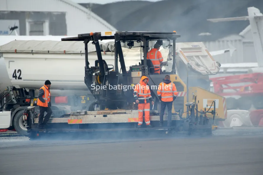 Photo SPIE BATIGNOLLES / MALET - Piste et tarmac