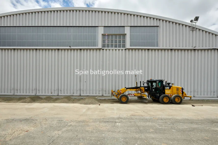 Photo SPIE BATIGNOLLES / MALET - Piste et tarmac