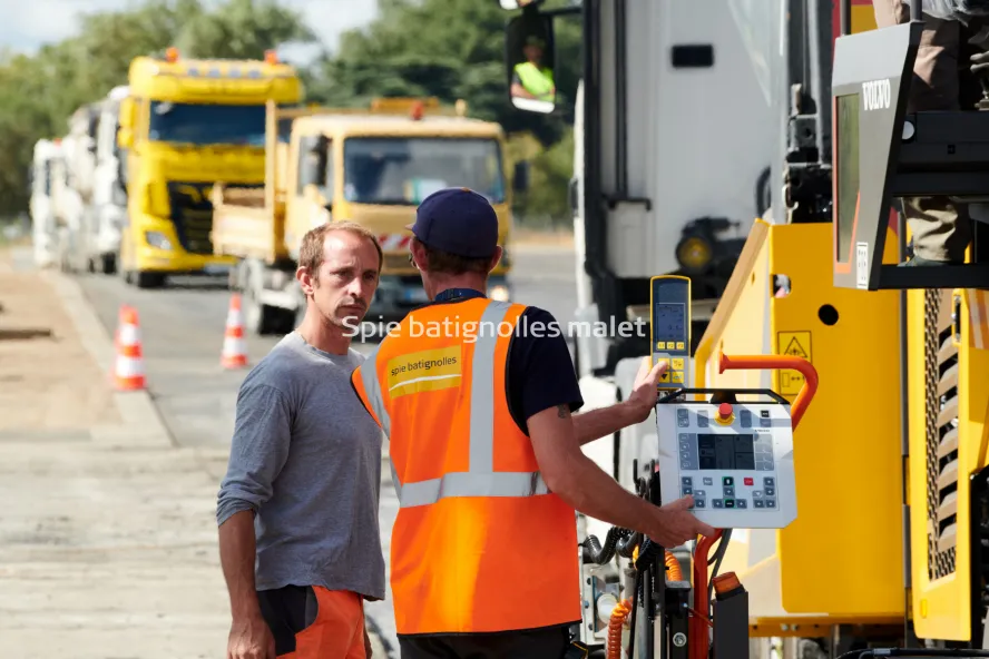 Photo SPIE BATIGNOLLES / MALET - Piste et tarmac