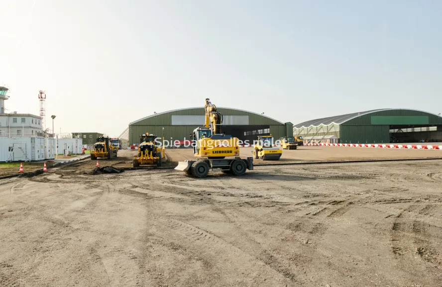 Photo SPIE BATIGNOLLES / MALET - Piste et tarmac