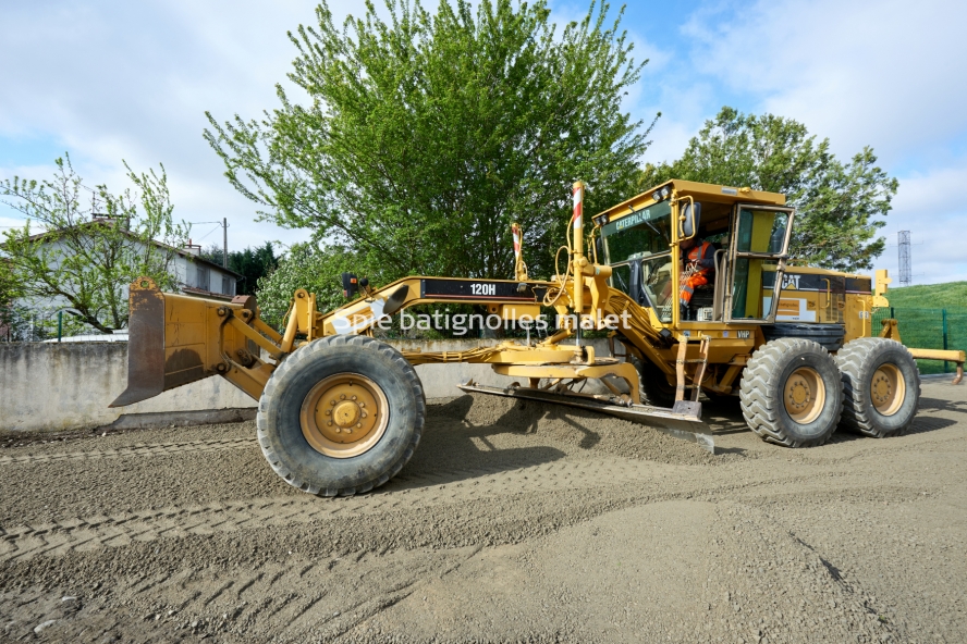 Photo SPIE BATIGNOLLES / MALET - Travaux pres LINEO5
