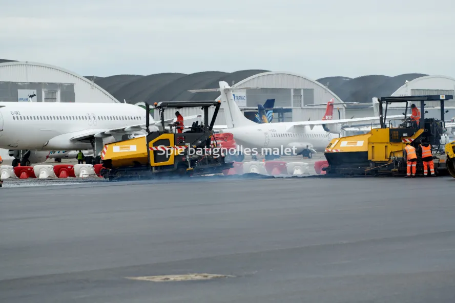 Photo SPIE BATIGNOLLES / MALET - Piste et tarmac
