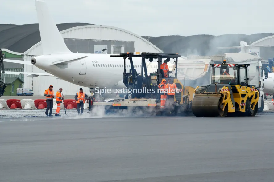 Photo SPIE BATIGNOLLES / MALET - Piste et tarmac