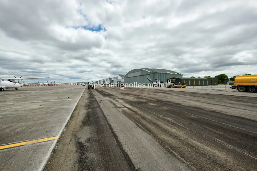 Photo SPIE BATIGNOLLES / MALET - Piste et tarmac