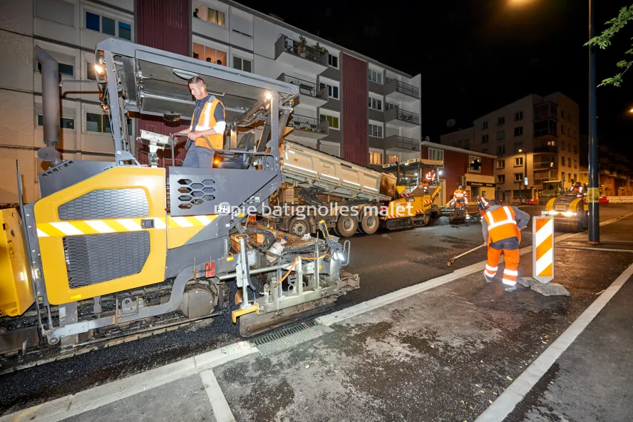 Photo SPIE BATIGNOLLES / MALET - JEANBRHUNES
