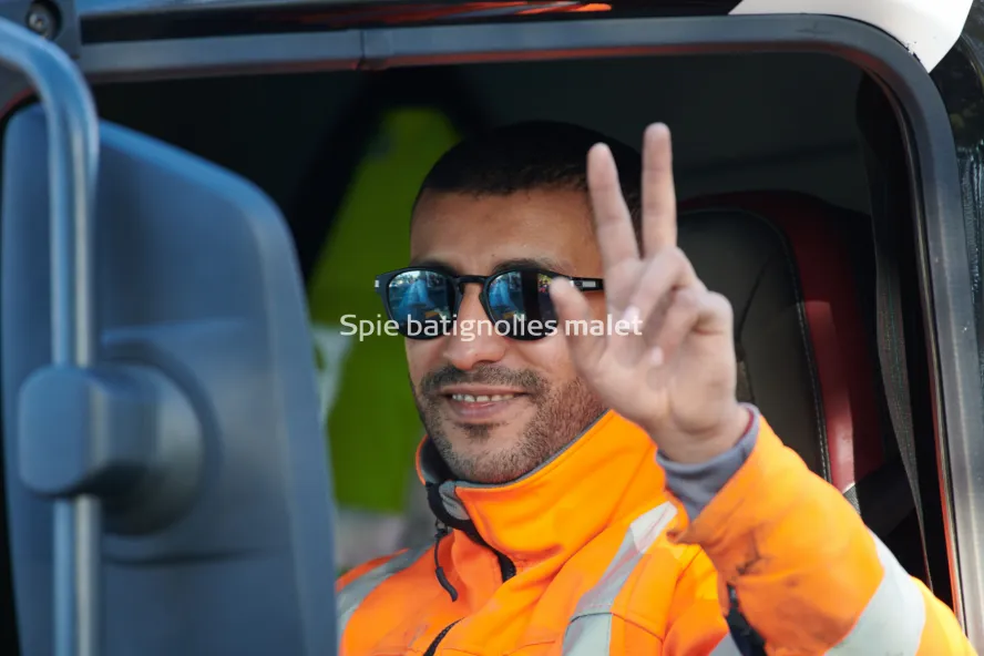 Photo SPIE BATIGNOLLES / MALET - LINEO5
