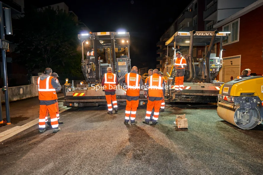 Photo SPIE BATIGNOLLES / MALET - JEANBRHUNES