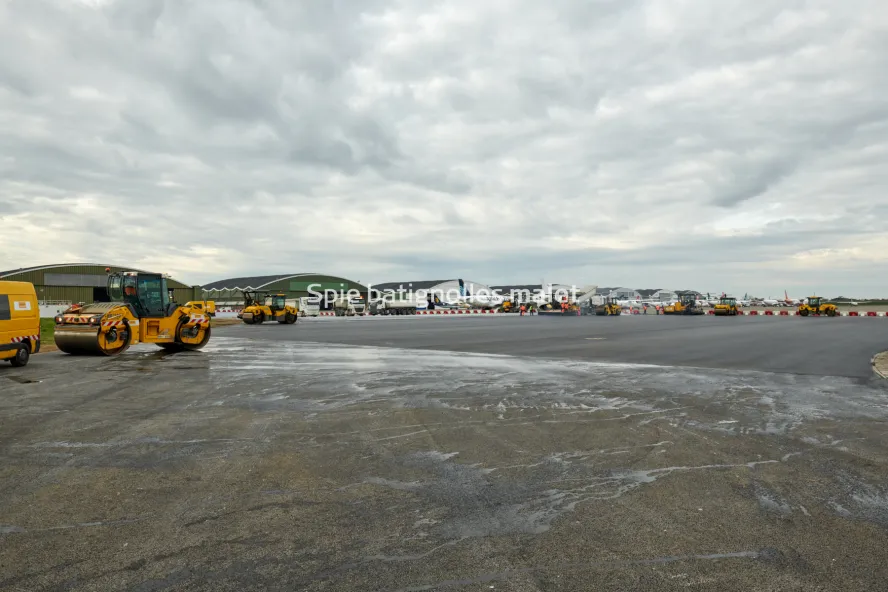 Photo SPIE BATIGNOLLES / MALET - Piste et tarmac