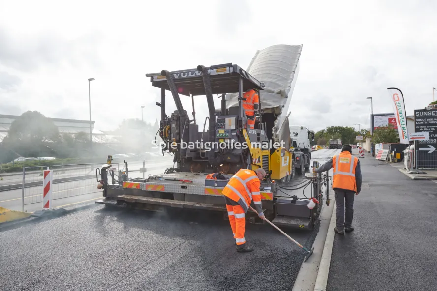 Photo SPIE BATIGNOLLES / MALET - LINEO5