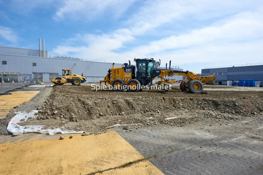 Photo SPIE BATIGNOLLES / MALET - Carrefour drive Purpan