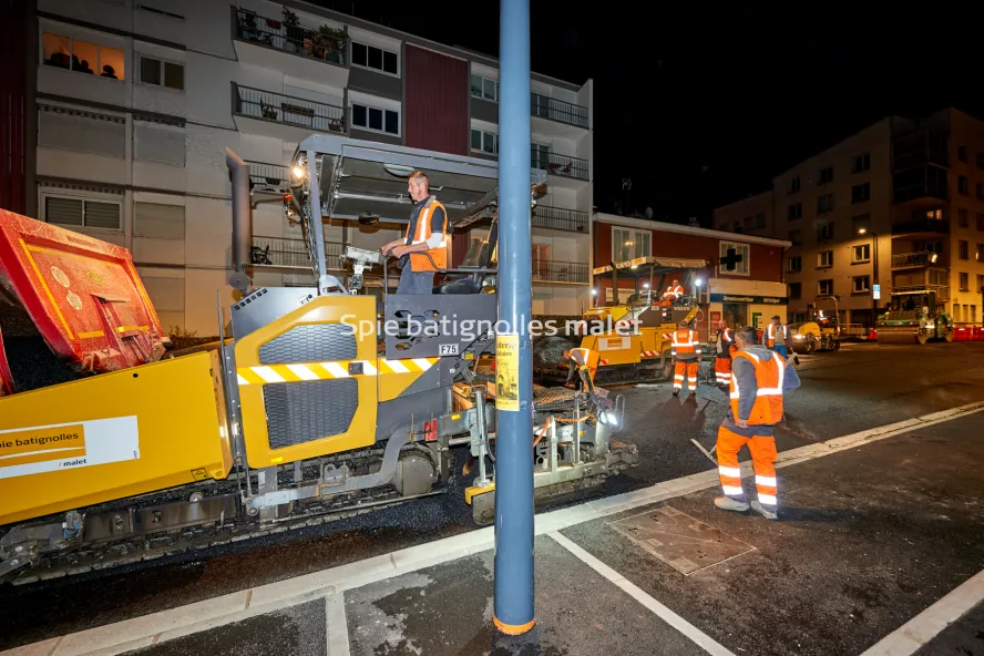 Photo SPIE BATIGNOLLES / MALET - JEANBRHUNES
