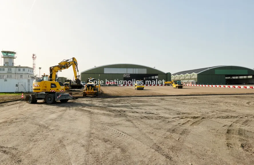 Photo SPIE BATIGNOLLES / MALET - Piste et tarmac