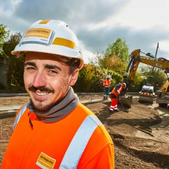 Photo - Travaux pres LINEO5
