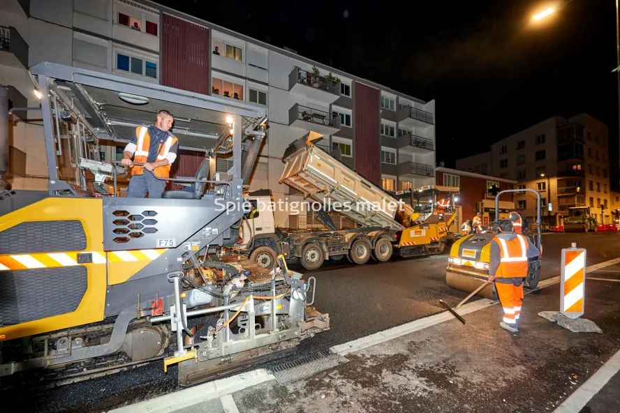 Photo SPIE BATIGNOLLES / MALET - JEANBRHUNES