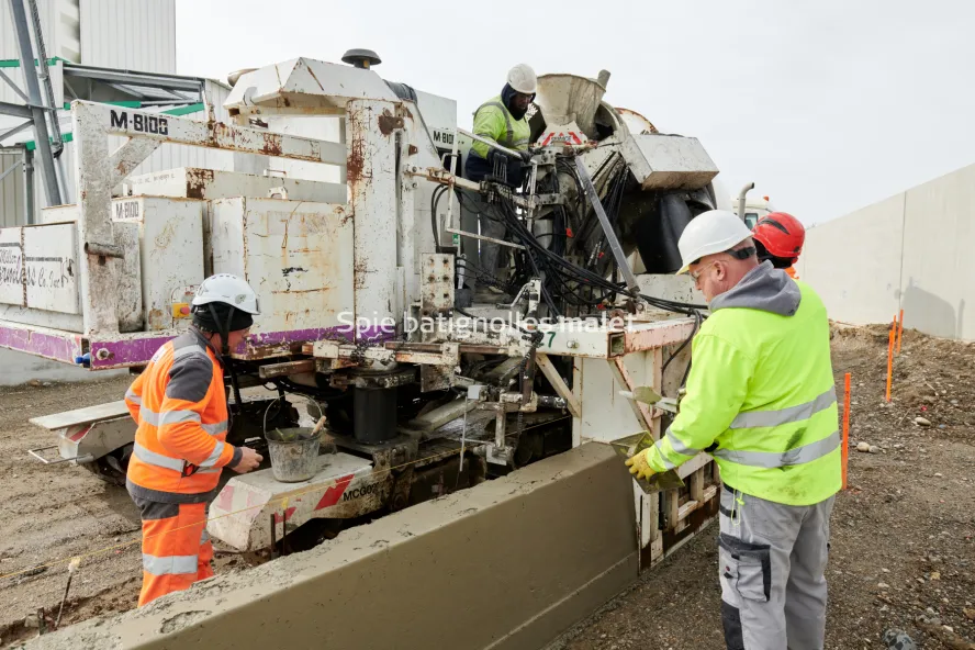 Photo SPIE BATIGNOLLES / MALET - LAFARGE