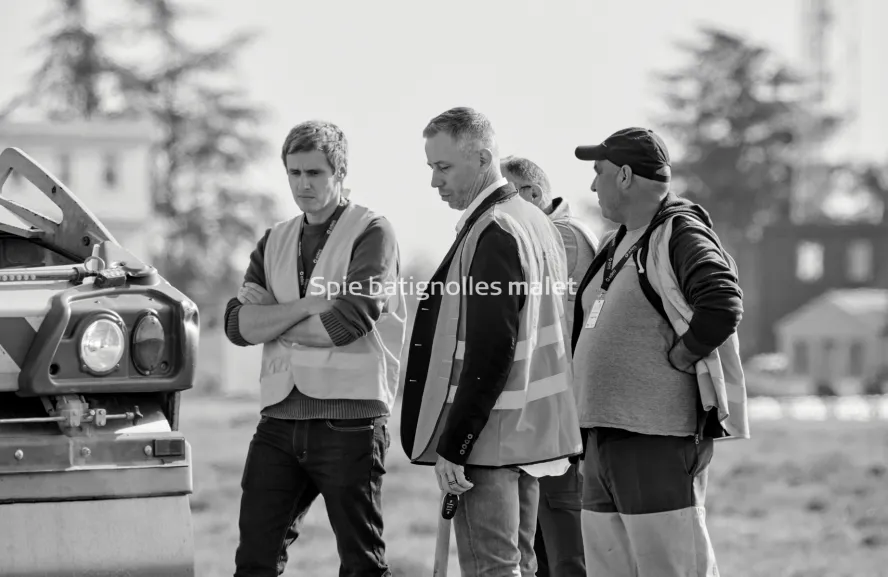 Photo SPIE BATIGNOLLES / MALET - Piste et tarmac
