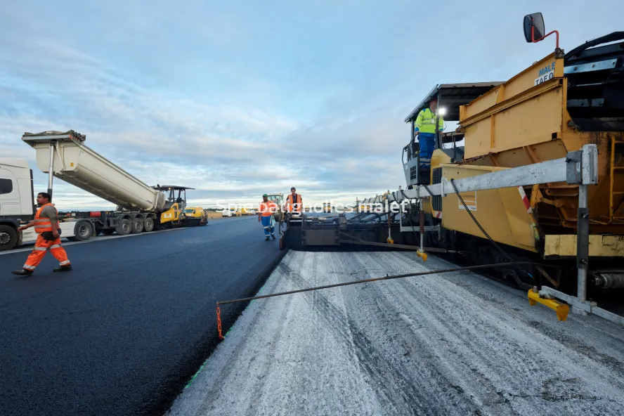 Photo SPIE BATIGNOLLES / MALET - Piste et tarmac
