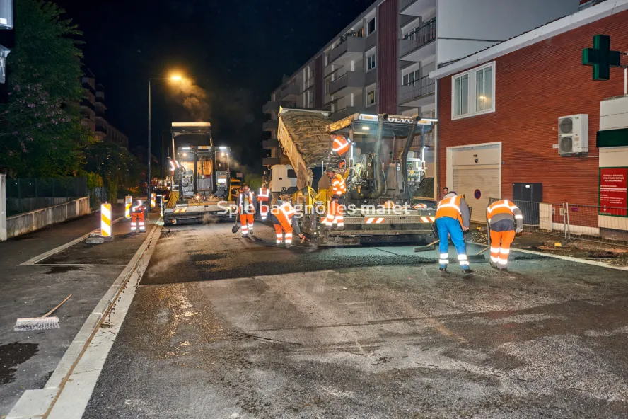 Photo SPIE BATIGNOLLES / MALET - JEANBRHUNES