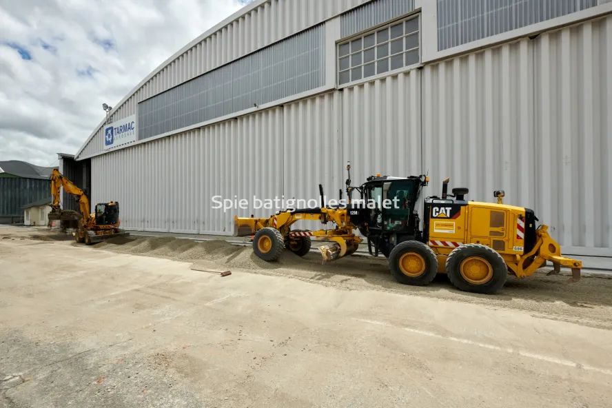 Photo SPIE BATIGNOLLES / MALET - Piste et tarmac