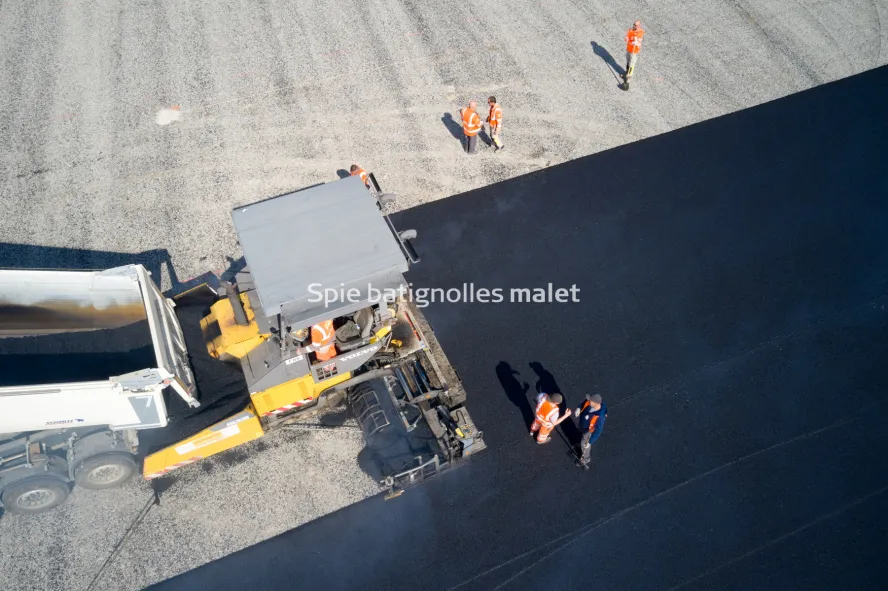Photo SPIE BATIGNOLLES / MALET - SPIEBATIGNOLLESMALET_002370