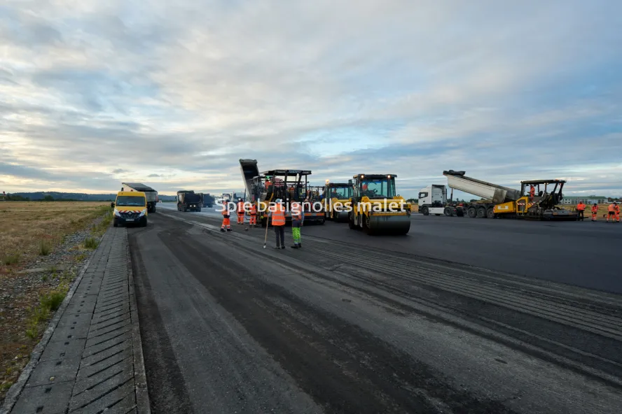 Photo SPIE BATIGNOLLES / MALET - Piste et tarmac