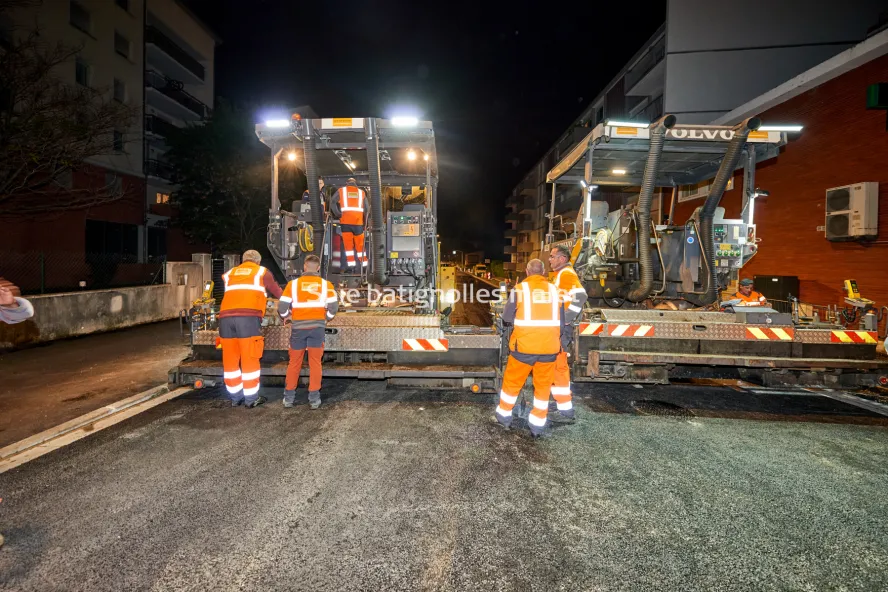 Photo SPIE BATIGNOLLES / MALET - JEANBRHUNES