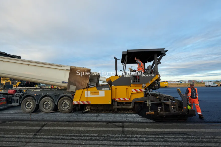 Photo SPIE BATIGNOLLES / MALET - Piste et tarmac