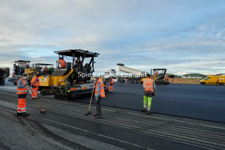 Photo SPIE BATIGNOLLES / MALET - Piste et tarmac