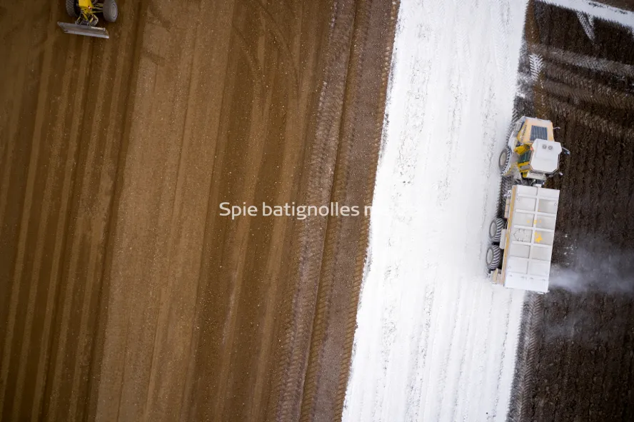 Photo SPIE BATIGNOLLES / MALET - FRANCAZAL