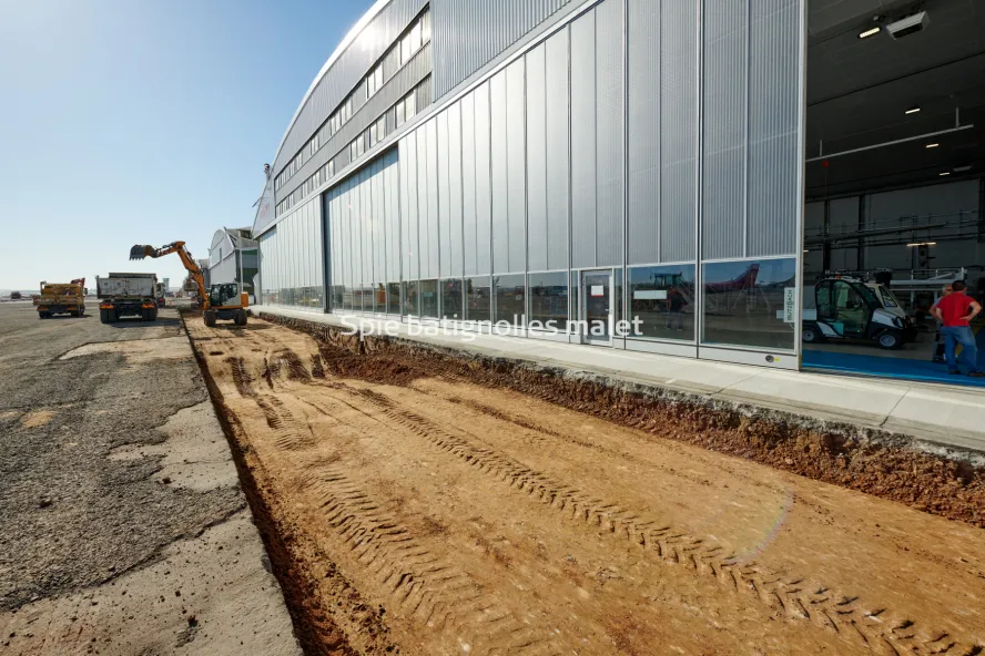 Photo SPIE BATIGNOLLES / MALET - Piste et tarmac