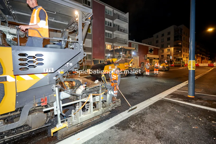 Photo SPIE BATIGNOLLES / MALET - JEANBRHUNES