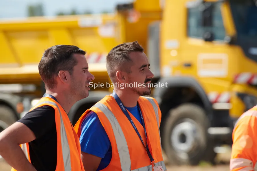 Photo SPIE BATIGNOLLES / MALET - Piste et tarmac