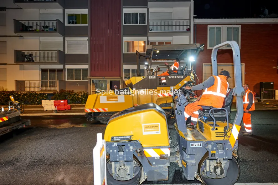 Photo SPIE BATIGNOLLES / MALET - JEANBRHUNES