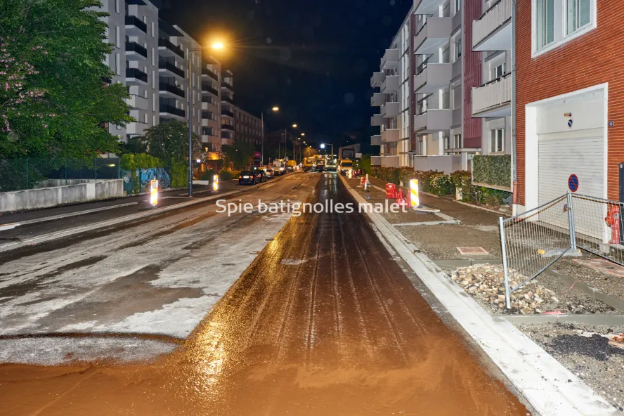 Photo SPIE BATIGNOLLES / MALET - JEANBRHUNES