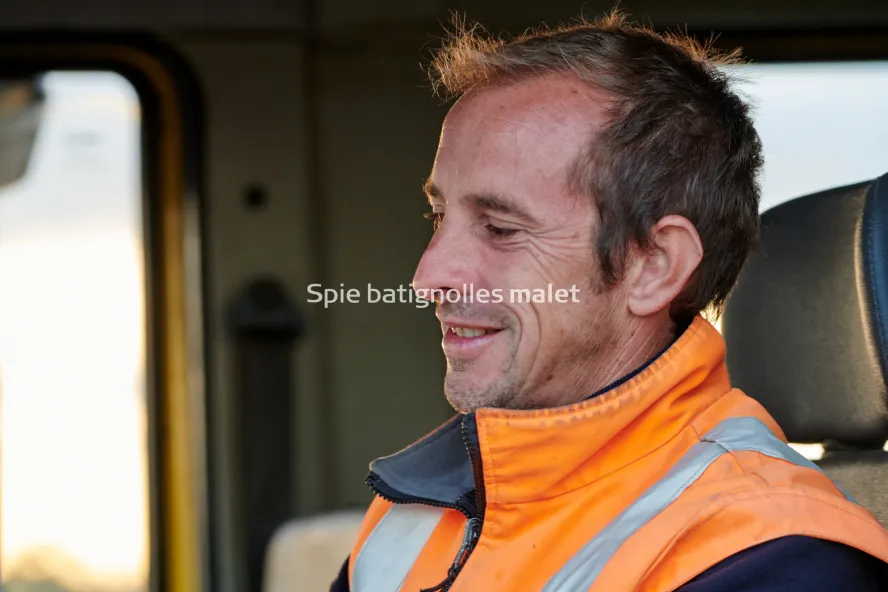 Photo SPIE BATIGNOLLES / MALET - Piste et tarmac