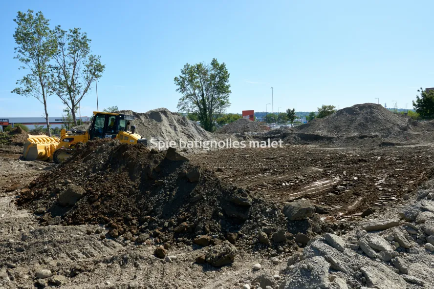 Photo SPIE BATIGNOLLES / MALET - LAFARGE