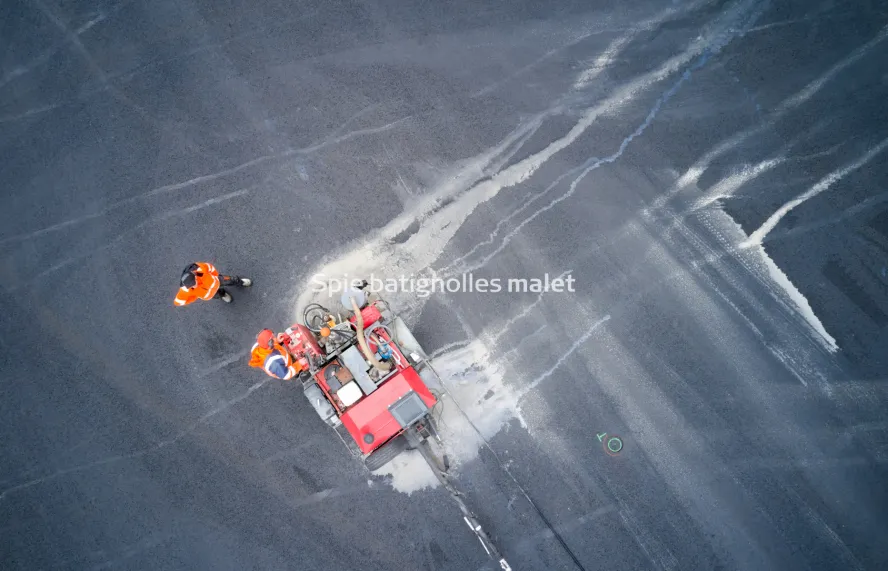 Photo SPIE BATIGNOLLES / MALET - SPIEBATIGNOLLESMALET_002399