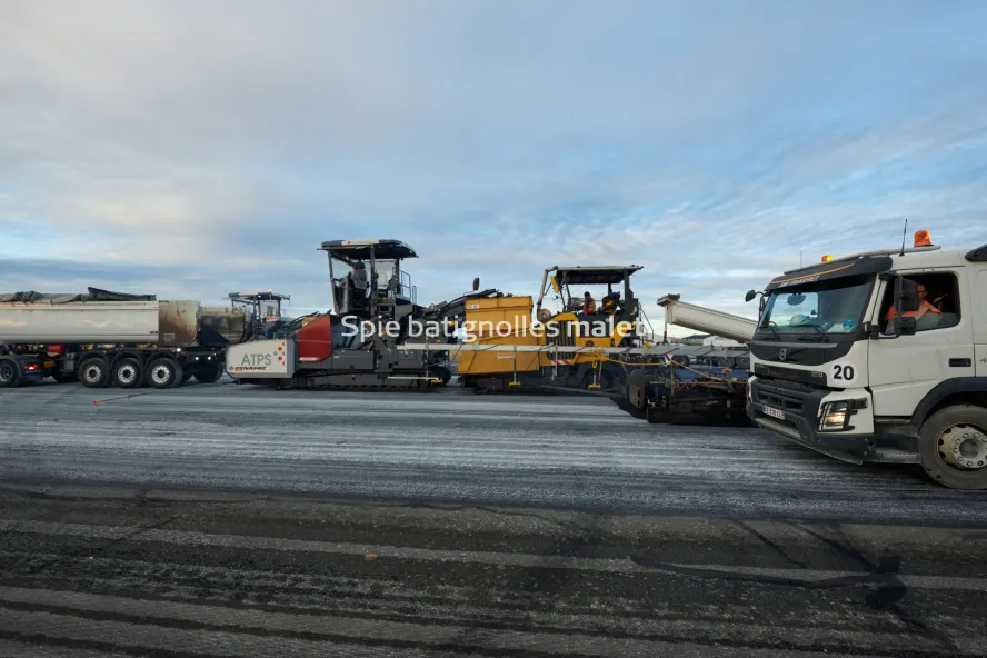 Photo SPIE BATIGNOLLES / MALET - Piste et tarmac