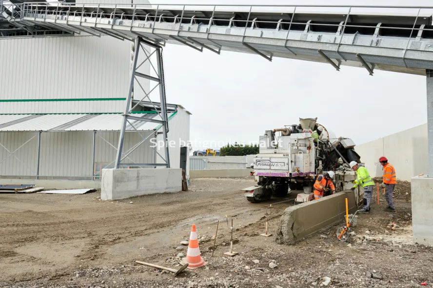 Photo SPIE BATIGNOLLES / MALET - LAFARGE