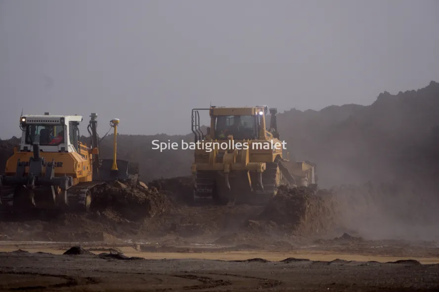 Photo SPIE BATIGNOLLES / MALET - FRANCAZAL