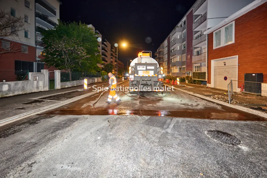 Photo SPIE BATIGNOLLES / MALET - JEANBRHUNES