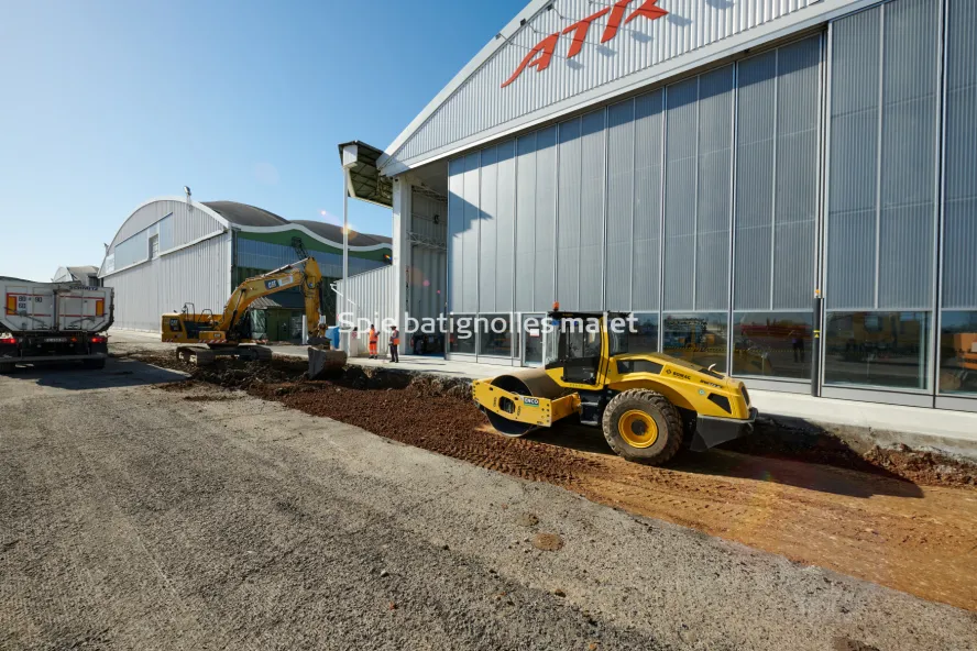 Photo SPIE BATIGNOLLES / MALET - Piste et tarmac