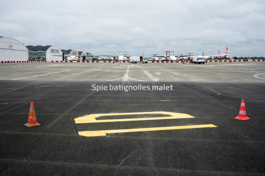 Photo SPIE BATIGNOLLES / MALET - Piste et tarmac
